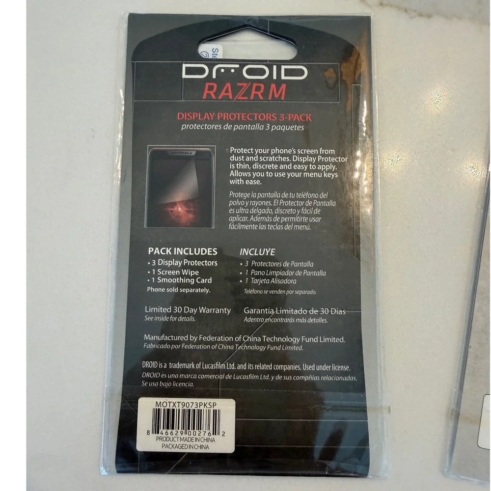 Motorola droid razr